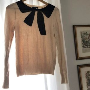 Jcrew Bow Sweater